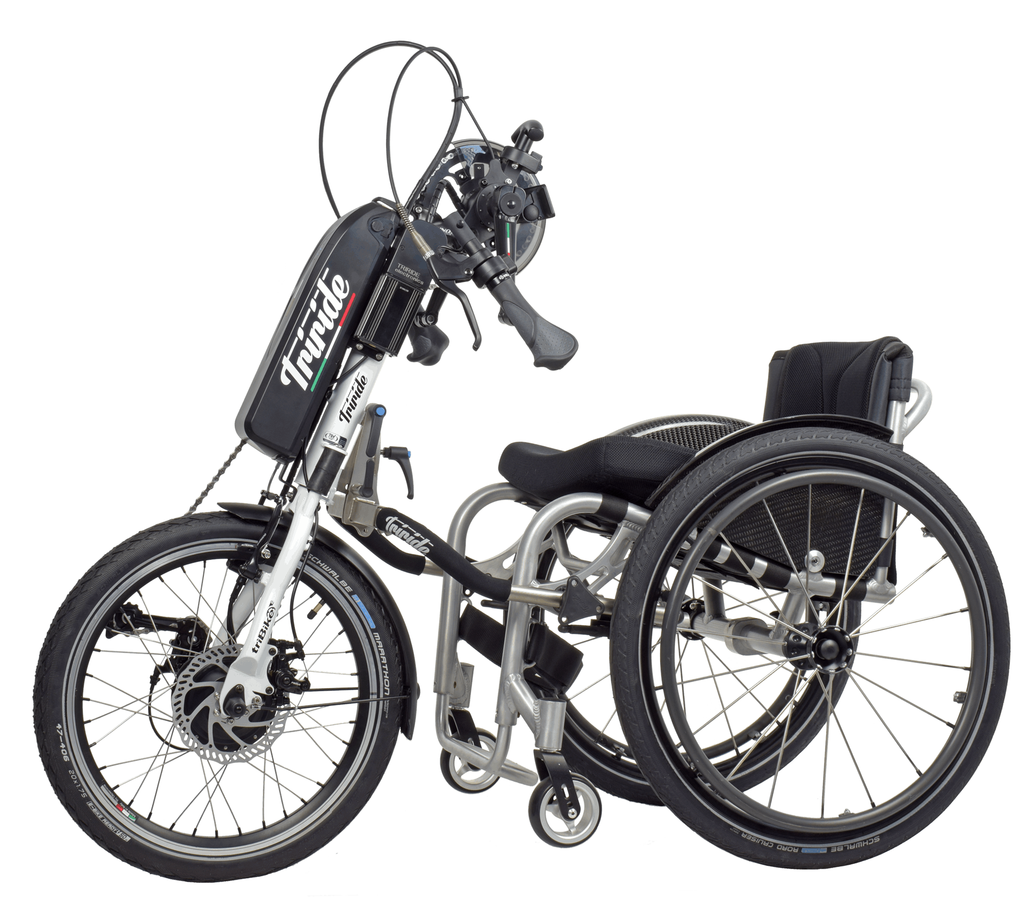 TriBike E Hybrid