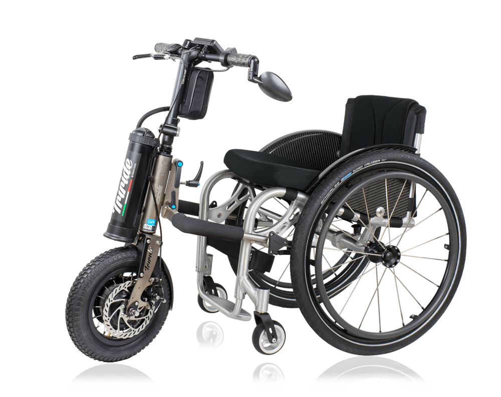 Triride Foldable – elektrisches Rollstuhl-Zuggerät