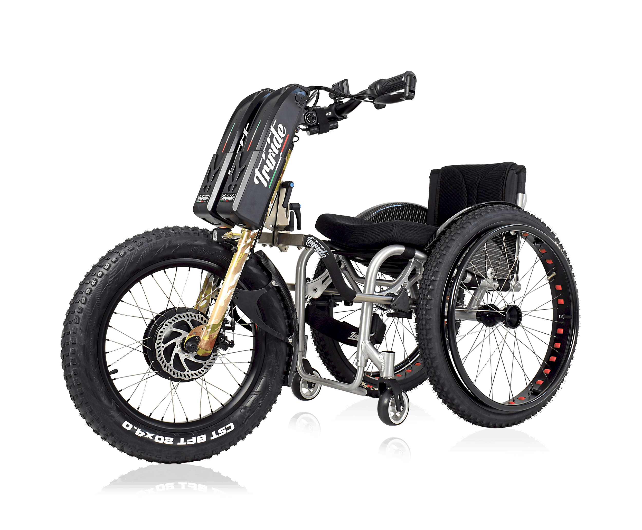 Triride T-Rocks HT 20" – elektrisches Rollstuhl-Zuggerät
